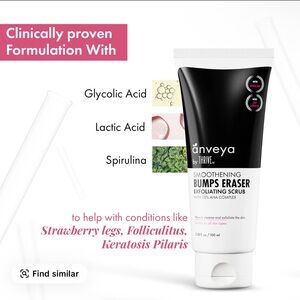 Smoothing Bumps Eraser Exfoliating Scrub - White